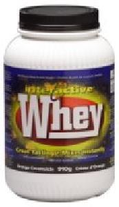 Interactive Nutrition Whey Protein - Vanilla -