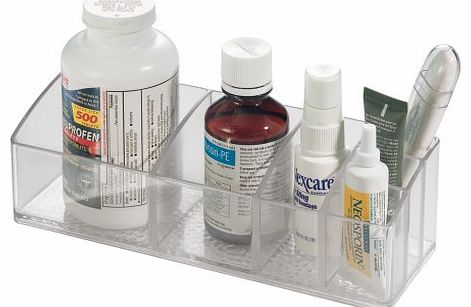 Med+ 9-Inch Organizer, Clear