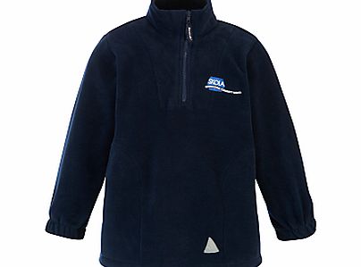 International Community School Unisex Fleece, Navy