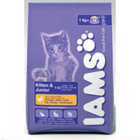 Iams Kitten and Junior