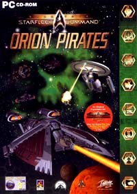 Interplay StarTrek Starfleet Command Orion Pirates PC