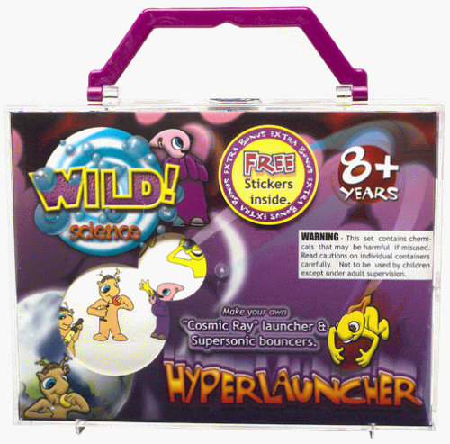 Interplay UK Wild Science - Hyperlauncher Superball Factory