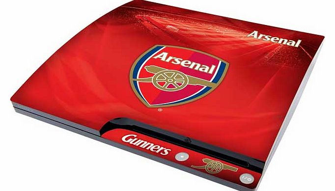 Intoro Arsenal FC PS3 Console Skin