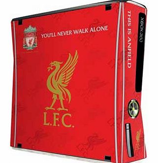 Intoro Liverpool FC Xbox 360 Console Skin