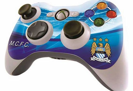 Man City Xbox 360 Controller Skin