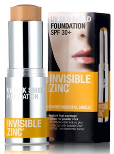 Invisible Zinc UV Silk Shield Foundation SPF30 