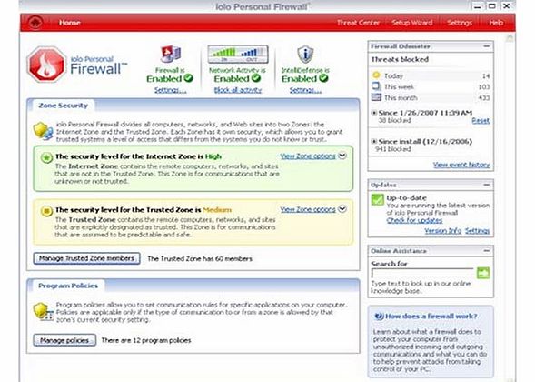 IOLO Technologies Iolo Personal Firewall (PC)