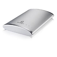 Iomega eGo 250GB Portable Silver Hard Drive