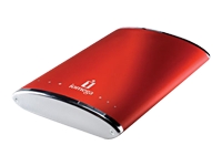 iomega eGo Portable hard drive - 320 GB - Hi-Speed USB