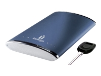 Iomega eGo Portable Hard Drive Midnight Blue