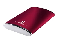 IOMEGA eGo Portable HDD 500GB USB2.0 Red