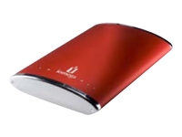 IOMEGA HD/250GB USB2.0/FW eGo Host Pwd Red