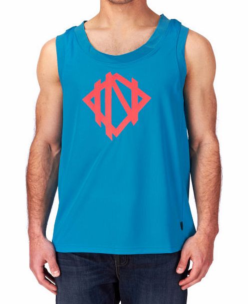 ION Mens ION Tank Surf Tee - Blue Danube