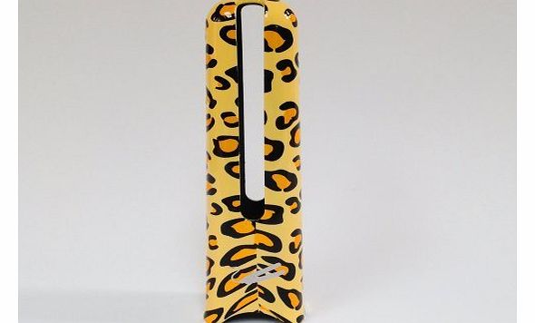 ION Originals Classic Original Leopard Print Heat Guard Protector for Hair Straighteners fits GHD, Cloud Nine, She, FHI