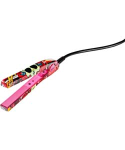 Ionika 1201 Travel Hair Straighteners - Tattoo