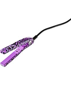 Ionika 1204 Travel Hair Straighteners - Leopard