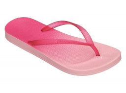 acid pink flip flop