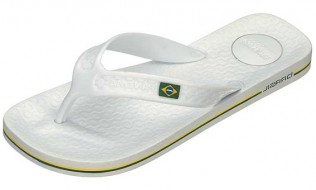 Ipanema Anatomy White Flip Flop