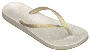 beach beige flip flop