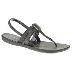 Ipanema Female Gisele Bundchen Reef Sandal in Black, Gold