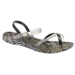 Female Parade Flip Flop in Black