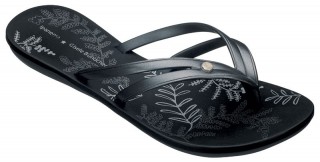 Fern Black Sandal