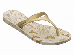 Fever White flip flop