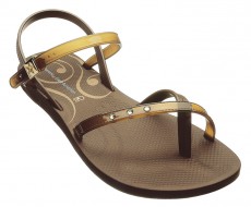 G2B Clear Brown Sandal