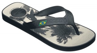 Ipanema Palmery Black flip flop