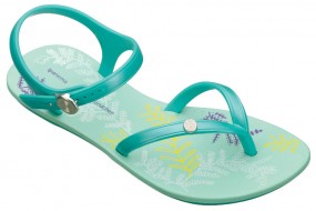 pod turquoise flip flop