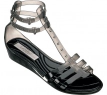 Roman Black flip flop