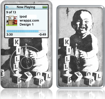 ipod Classic Banksy Baby