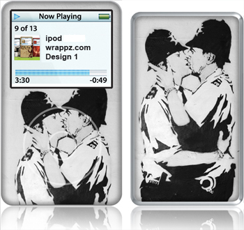 ipod Classic Banksy Police