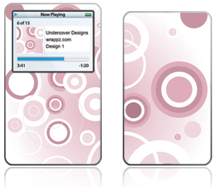 ipod Classic Pink Circles