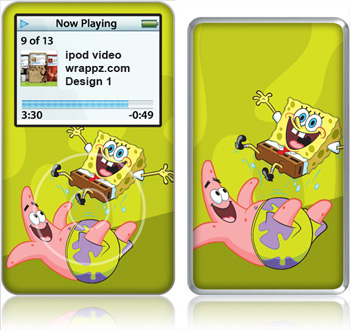 ipod video spongebob20