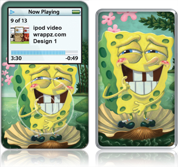 ipod video spongebob8