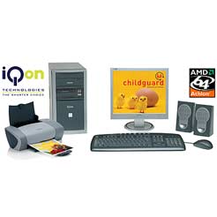 iQON AMD Athlon 64 Power Plus PC Package