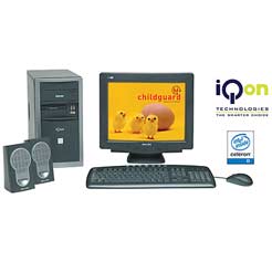 iQON Intel Celeron D340 Power PC 17in CRT