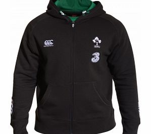 Ireland CANTERBURY Ireland Training Full Zip Mens Hoody