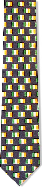 Flags Tie (Med)