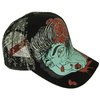 Geisha Head Snapback Trucker Cap