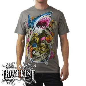 T-Shirts - Iron Fist Here I Lie