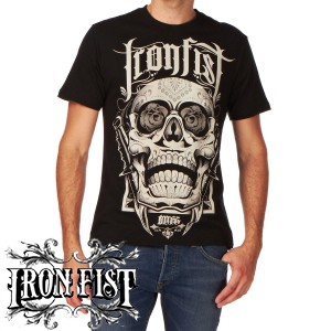 T-Shirts - Iron Fist Militia T-Shirt -