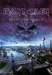 Iron Maiden Brave New World Poster