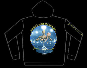 Iron Maiden Seventh Son Hoodie