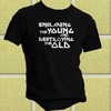 T-shirt Run To The Hills lyric T-shirt