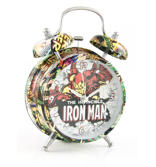 Marvel Alarm Clock