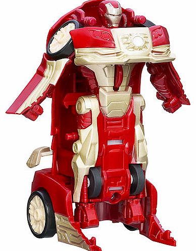 Marvel Iron Man 3 Motorised Battle Charger -