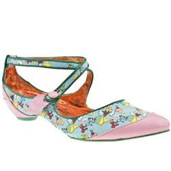 Irregular Choice Female Duke Ice Cream Manmade Upper in Multi