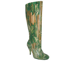 Irregular Choice IC BAMBOO PRINT KNEE